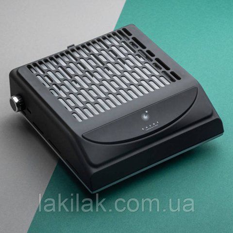 Настольная маникюрная вытяжка Bucos Cyclone V2 100W с многоразовым HEPA фильтром, черная vyt_cyclone_v2_black фото