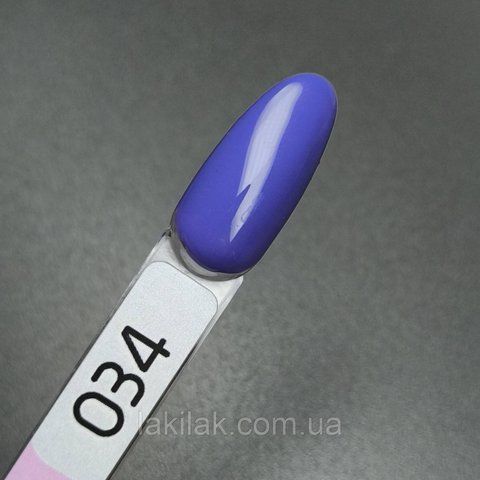 Гель-лак Toki-Toki № 034 темный сиреневый 5мл tokitoki_034 фото