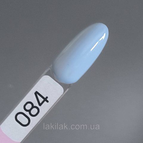 Гель-лак Toki-Toki № 084 світлий сіро-блакитний 5мл tokitoki_084 фото