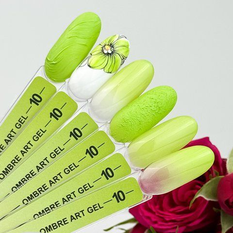 Гель-фарба для омбре Crooz Art gel ombre №10 3мл crooz_ombre_10 фото