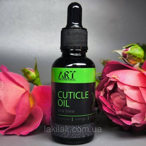 Олія для кутикули ART in detail&nbsp;з ароматом зеленого чаю 30мл oil_art_tea_30ml фото