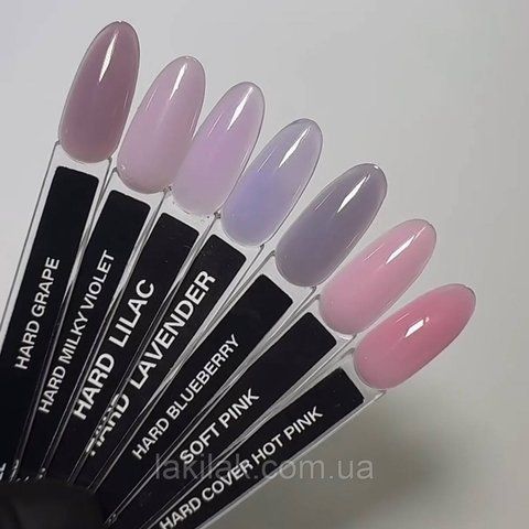 Гель для наращивания ногтей D.I.S Nails HARD Lavender 28мл gel_dis_hard_lavend_50ml фото