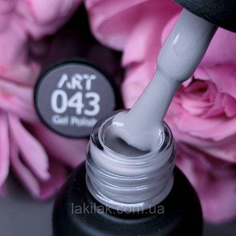 Гель-лак ART in detail 43 (серо-бежевый) 6мл art_43 фото
