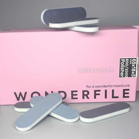 Міні баф-полірувальник Wonderfull 600/3000 (18х65мм) wonderfull_minibuff фото