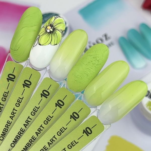 Гель-фарба для омбре Crooz Art gel ombre №10 3мл crooz_ombre_10 фото