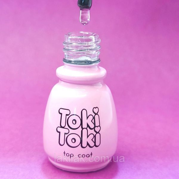 Топ Toki-Toki High Gloss без липкого слоя (без УФ фильтра) 5мл top_tokitoki_no_uv_5ml фото