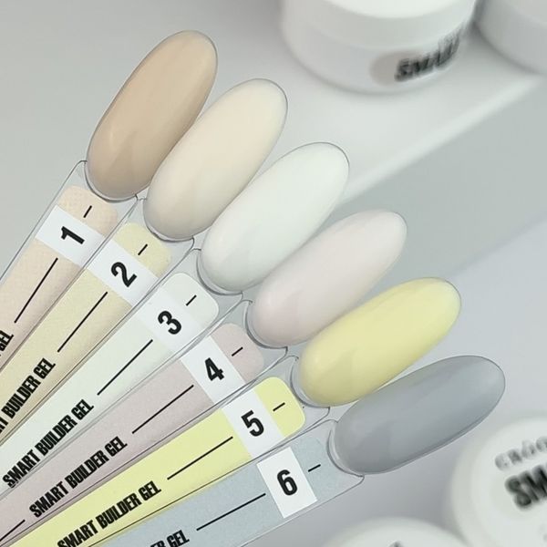 Гель для нарощення нігтів Crooz Smart gel 06 15мл gel_crooz_smart_06_15ml фото