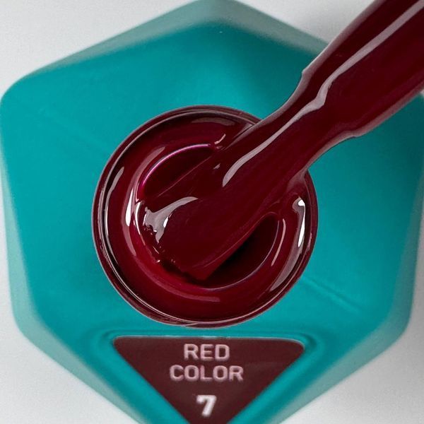 Гель-лак Victoria Avdeeva Red Color 07 (красный) 12 мл HEMA & TPO FREE avdeeva_red_color_07 фото
