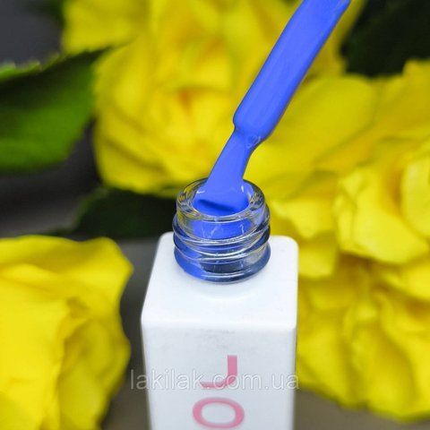Гель-лак JOIA vegan 124 синьо-фіолетовий, 6 мл joia124 фото