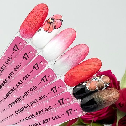 Гель-фарба для омбре Crooz Art gel ombre №17 3мл crooz_ombre_17 фото