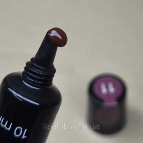 Краска 2в1 Lilly Beaute 11 коричневая (стемпинг + роспись) 10мл paint_lilly_2in1_11 фото