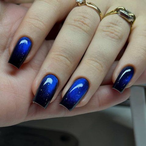 Гель-лак кошачий глаз Gelix Cat Eye Indigo 8мл gelix_cat_indigo фото