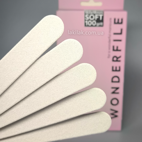 М'який змінний файл 100 гріт на клейовій основі для основи Wonderfile wonderfile_file_soft_100 фото