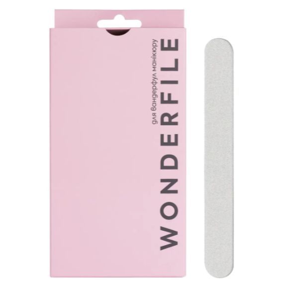 М'який змінний файл 100 гріт на клейовій основі для основи Wonderfile wonderfile_file_soft_100 фото