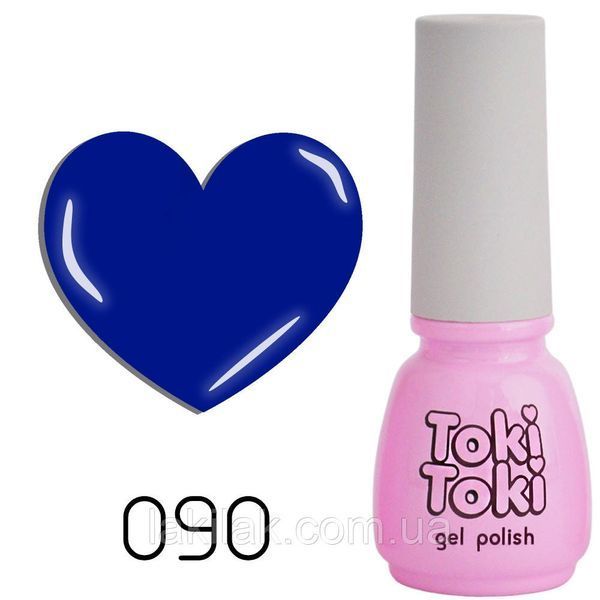 Гель-лак Toki-Toki № 090 синє чорнило 5мл tokitoki_090 фото