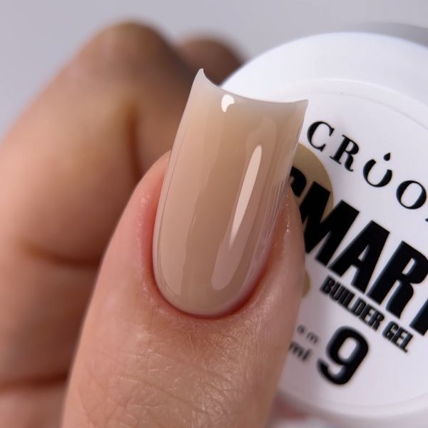 Гель для нарощення нігтів Crooz Smart gel 09 15мл gel_crooz_smart_09_15ml фото