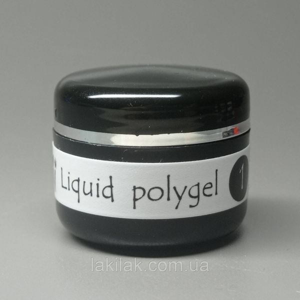 Рідкий полігель Мі #11 жовтий 5мл (баночка) lp_mi_color_11_50ml фото