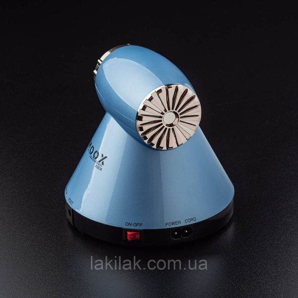 Синій фрезер Moox X804 55тис. об/хв, 80W для манікюру і педикюру moox_x804_blue фото