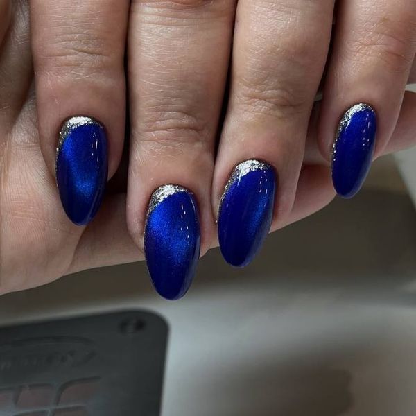 Гель-лак кошачий глаз Gelix Cat Eye Indigo 8мл gelix_cat_indigo фото