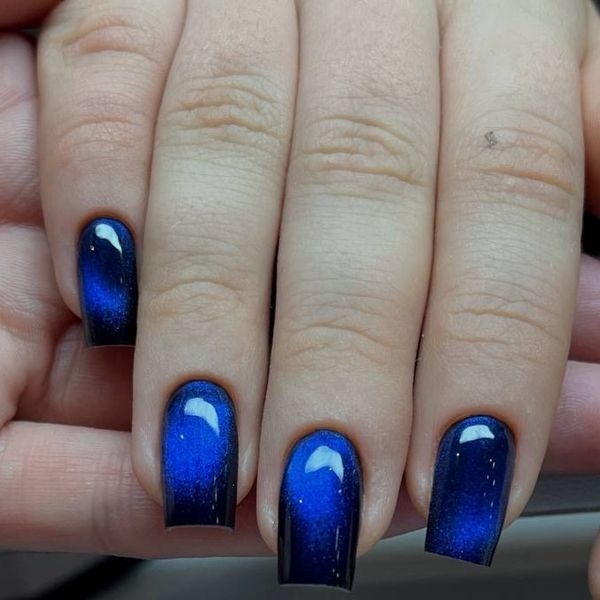 Гель-лак кошачий глаз Gelix Cat Eye Indigo 8мл gelix_cat_indigo фото