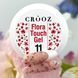 Гель для нарощення нігтів Crooz Flora Touch Gel 11 (з сухоцвітами) 15мл gel_crooz_flora_11_30ml фото 2
