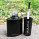 ТАРА скляна 8мл з пензликом (пляшечка чорна, кришка чорна) bottle_black_black_8ml фото 2
