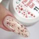 Гель для нарощення нігтів Crooz Flora Touch Gel 11 (з сухоцвітами) 15мл gel_crooz_flora_11_30ml фото 1