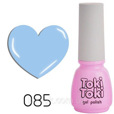 Гель-лак Toki-Toki № 085 блакитне небо 5мл tokitoki_085 фото