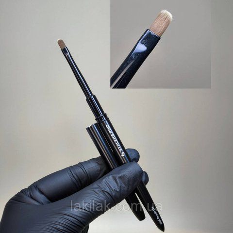 Кисть-язычок Staleks Pro Expert №4 (ворс 7мм) penz_staleks_04 фото