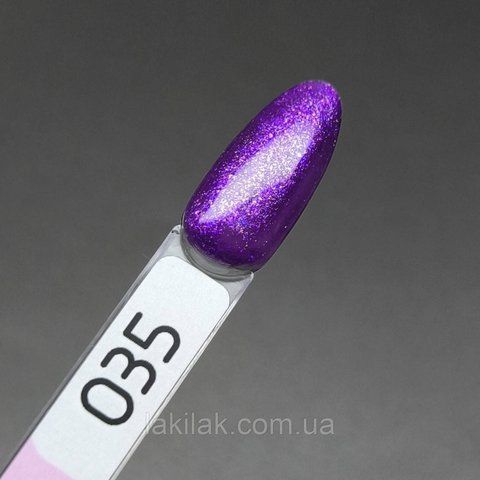 Гель-лак Toki-Toki № 035 фіолетовий з блиском 5мл tokitoki_035 фото