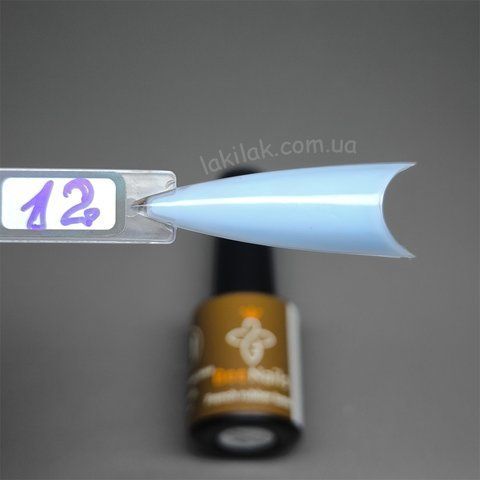 База Bee Nails French Base №12 (блакитна) 8мл bee_nails_french_base_12 фото