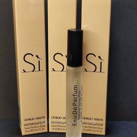 Парфумована вода Giorgio Armani S&igrave; 10мл (з роспилювачем), жіночі parf_si_10ml фото