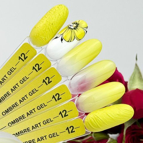 Гель-краска для омбре Crooz Art gel ombre №12 3мл crooz_ombre_12 фото