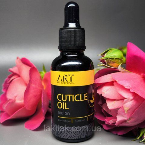 Олія для кутикули ART in detail&nbsp;з ароматом дині 30мл oil_art_melon_30ml фото