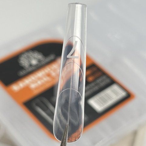 Верхние формы "Сендвич квадрат" Global Fashion Sandwich Dual Nail Form 240шт в боксе form_sandwich_square фото