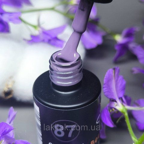Гель-лак для нігтів Bee Nails 087 (виноградний) 8мл bee_nails_087 фото