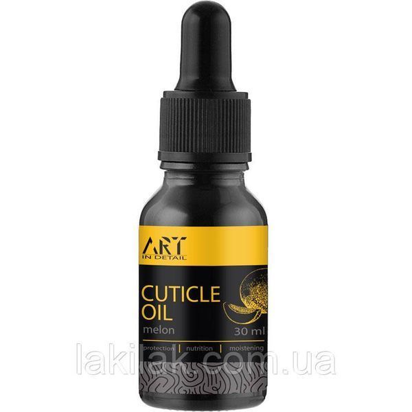 Олія для кутикули ART in detail&nbsp;з ароматом дині 30мл oil_art_melon_30ml фото