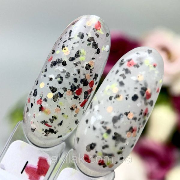 Топ Crooz Dots Top №05 (с разноцветными декоративными частичками) 8мл top_crooz_dots_04 фото