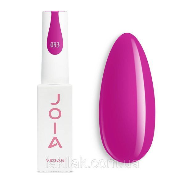 Гель-лак JOIA vegan 093 малиновый бархат, 6 мл joia093 фото