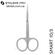 Ножницы для кутикули Staleks PRO SMART 10/3 SS-10/3 фото 2