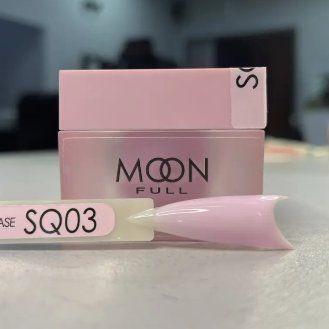 База для нігтів MOON FULL Nude Pro Base SQ03 30мл HEMA & TPO FREE moon_pro_base_sq03 фото