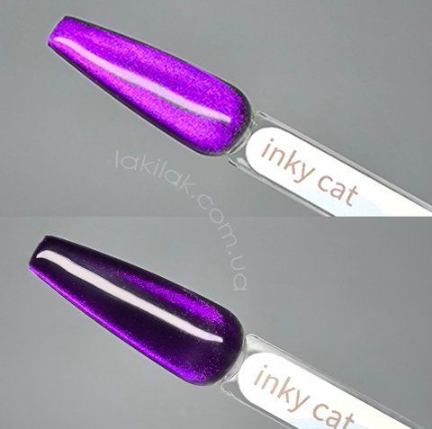 Гель-лак кошачий глаз Gelix Cat Eye Inky 8мл gelix_cat_inky фото