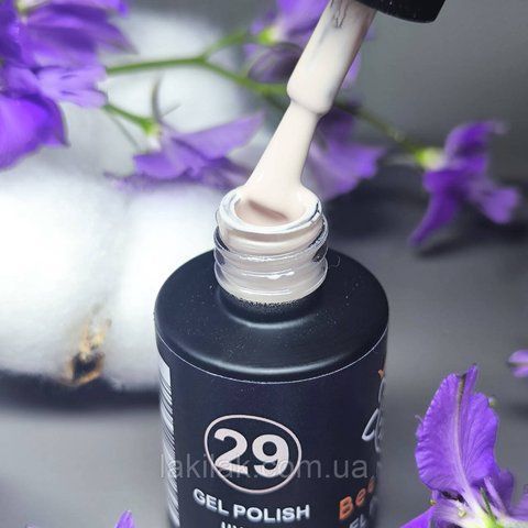 Гель-лак для нігтів Bee Nails 029 (бежево-рожевий) 8мл bee_nails_029 фото