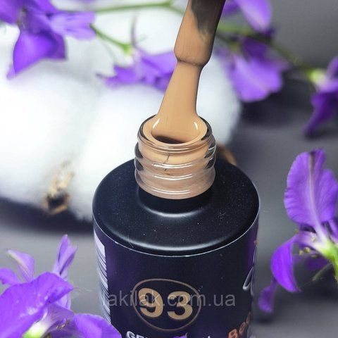 Гель-лак для нігтів Bee Nails 093 (лісовий горіх) 8мл bee_nails_093 фото