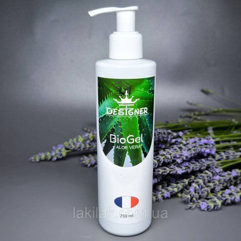 Засіб для педикюру Designer Biogel з алое 250 мл callus_remover_designer фото