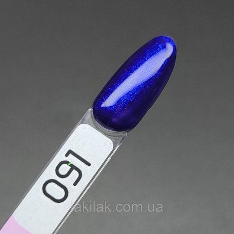 Гель-лак Toki-Toki № 091 темний синій із блиском 5мл tokitoki_091 фото