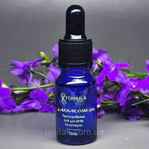 Противогрибковое масло для ногтей и кутикулы Formula Profi 10мл oil_gribok_formula_10ml фото