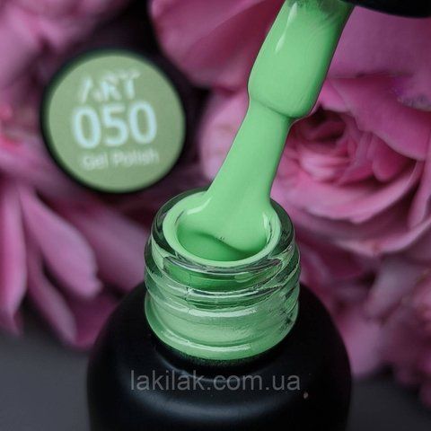 Гель-лак ART in detail 50 (воздушный бледно-зеленый) 6мл art_50 фото
