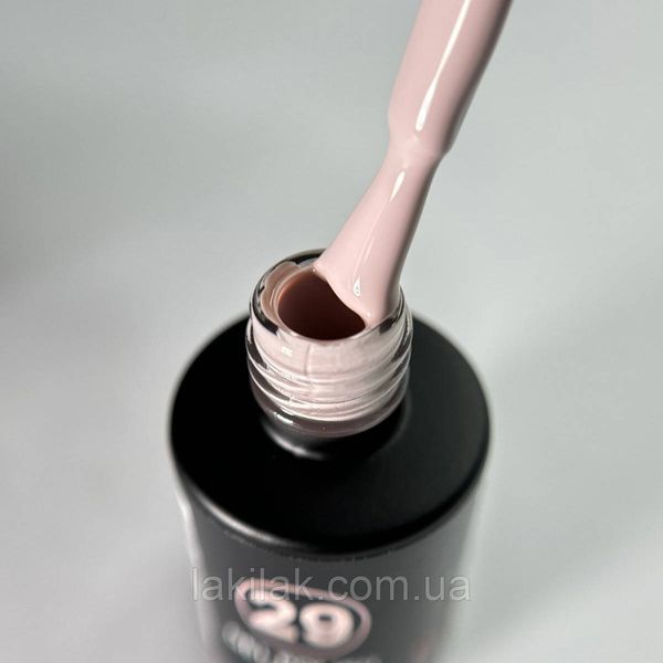 Гель-лак для нігтів Bee Nails 029 (бежево-рожевий) 8мл bee_nails_029 фото