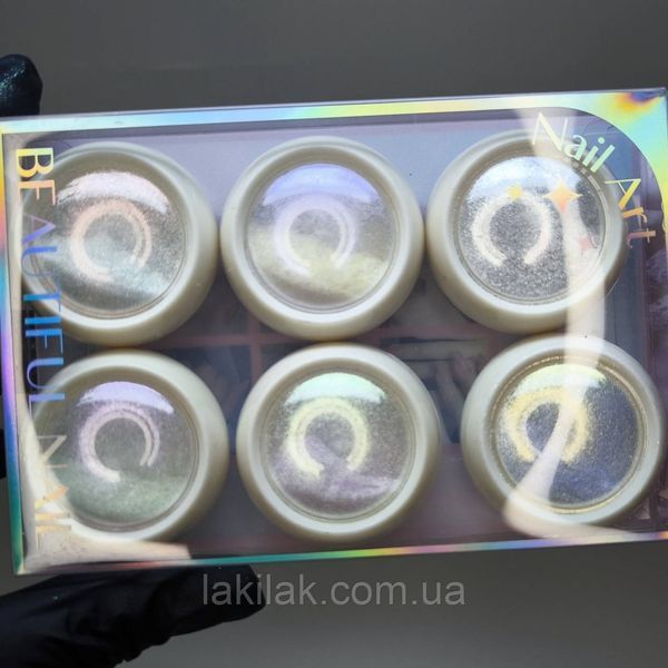 Набор втирок Аврора (6 баночек) vtirka_aurora_6pcs фото